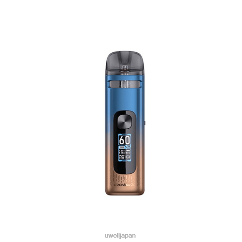 UWELL CROWN X キットポッドシステム | UWELL Vape Disposable 日の出の空 J0X2T237